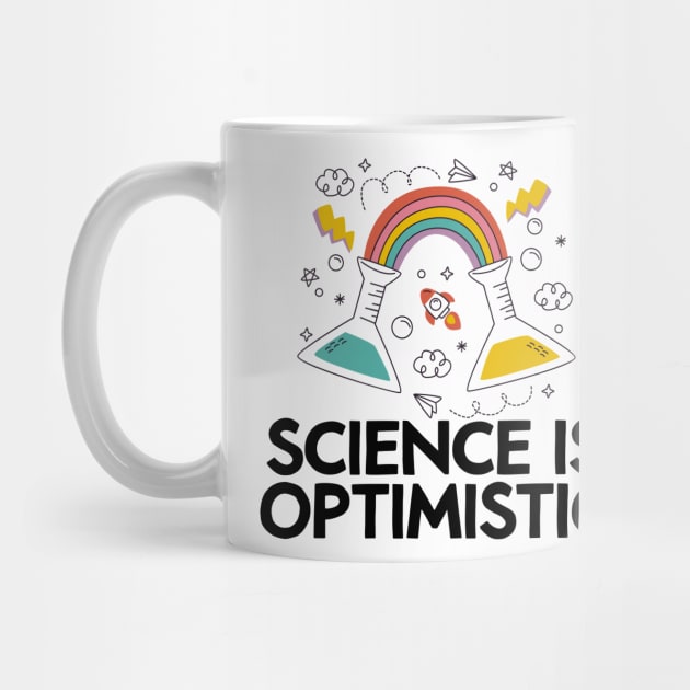 Science is Optimistic by nextneveldesign